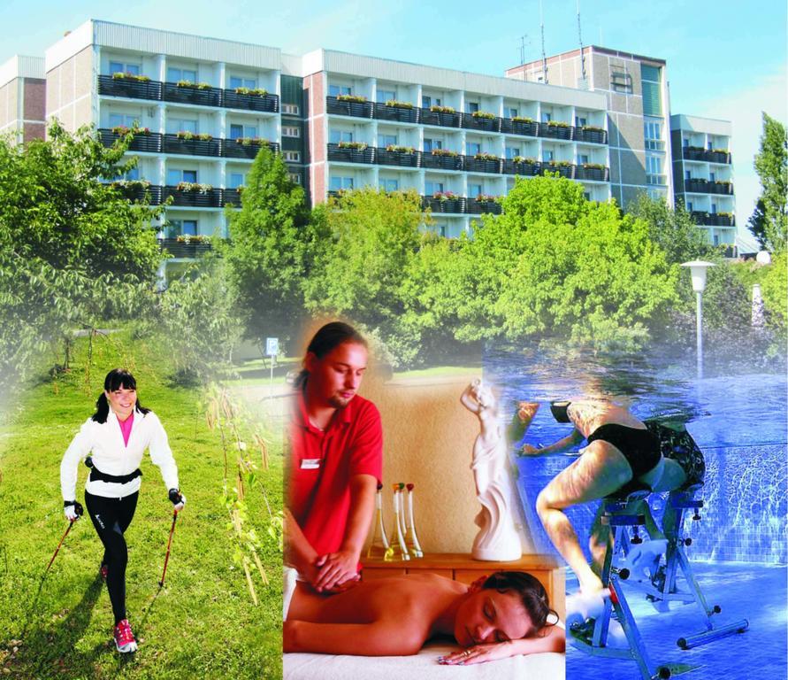 Wellnesshotel Harzer Land - Haus Gotha Тале Екстериор снимка