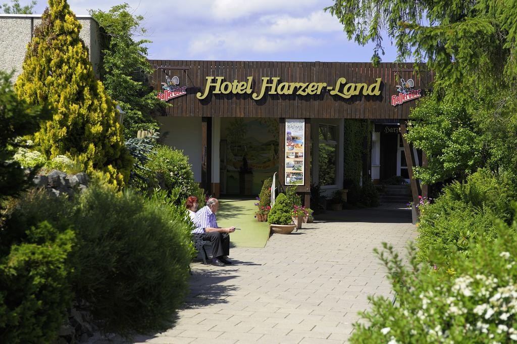 Wellnesshotel Harzer Land - Haus Gotha Тале Екстериор снимка
