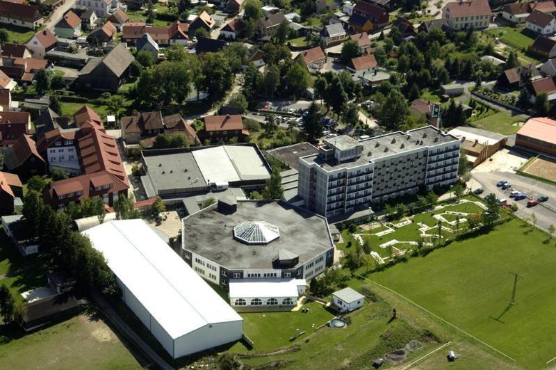 Wellnesshotel Harzer Land - Haus Gotha Тале Екстериор снимка