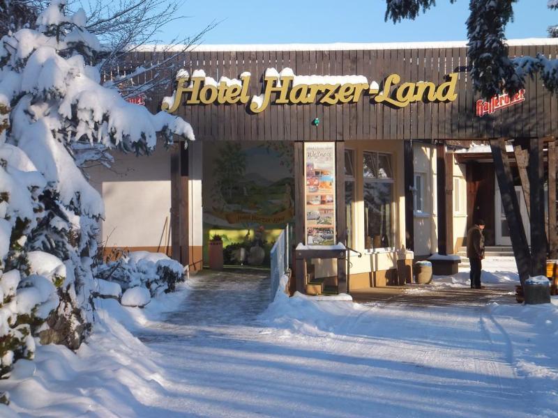 Wellnesshotel Harzer Land - Haus Gotha Тале Екстериор снимка